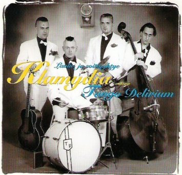 Klamydia (1997) - Tango delirium - CD