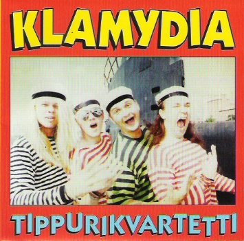 Klamydia (1994) - Tippurikvartetti - CD