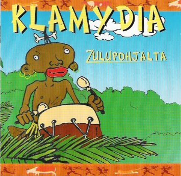 Klamydia (1999) - Zulupohjalta - CD