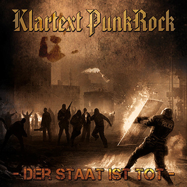 Klartext Punkrock - Der Staat ist tot - CD