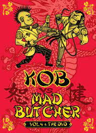 KOB vs Mad Butcher - DVD