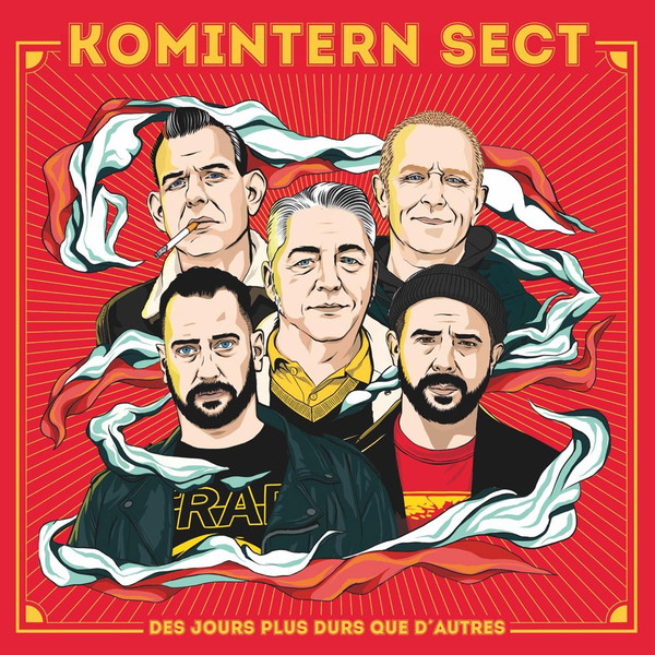 Komintern Sect - Des jours plus durs que d'autres - LP