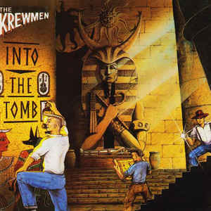 Krewmen - Into the tomb - LP