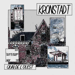 Kronstadt - Quai de l'ouest - LP (Cover beschdigt)
