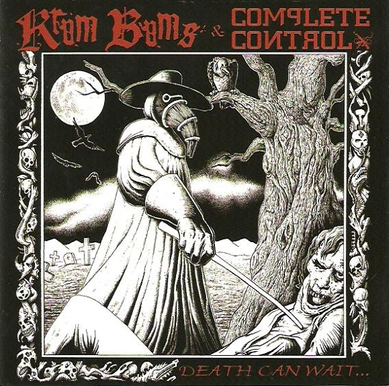 Krum Bums / Complete Control - Split-CD