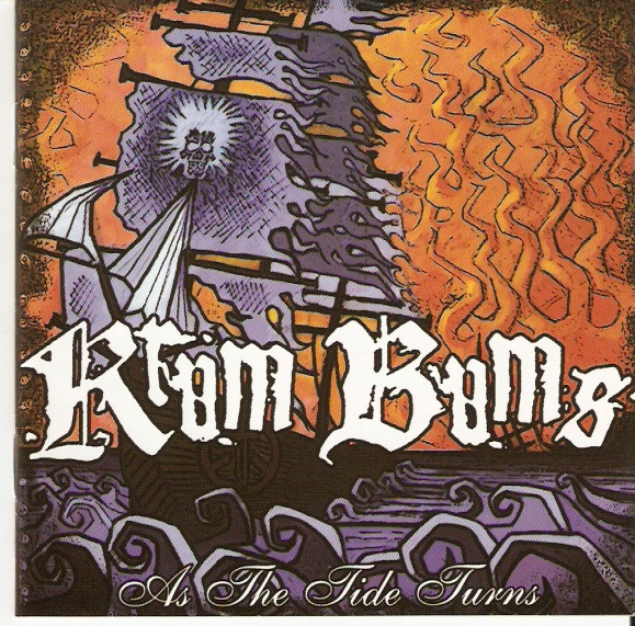 Krum Bums - As the tide turns - CD