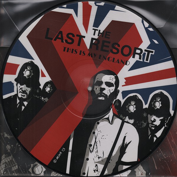 Last Resort - This is my England - PictureLP