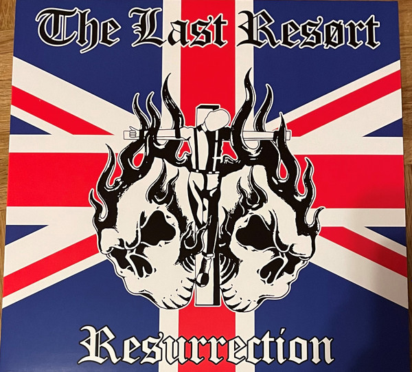 Last Resort - Resurrection - LP