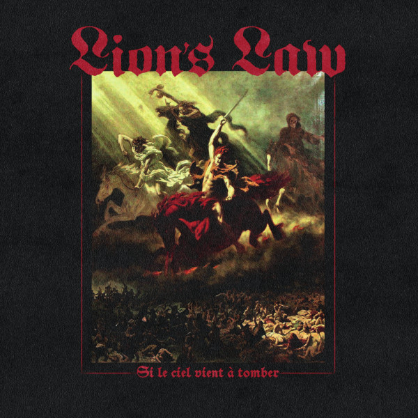 Lion's Law - Si le ciel vient a tomber - LP