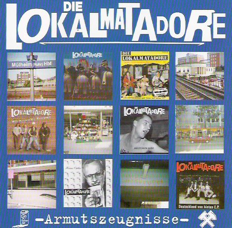 Lokalmatadore (2004) - Armutszeugnisse - CD