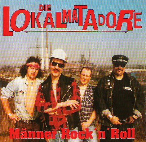 Lokalmatadore (2000/2026) - M�nner Rock'n'Roll - LP