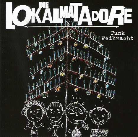 Lokalmatadore (2010) - Punk Weihnacht - CD