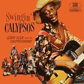 Lord Flea and his Calypsonians _ Swingin calypsos - LP+CD