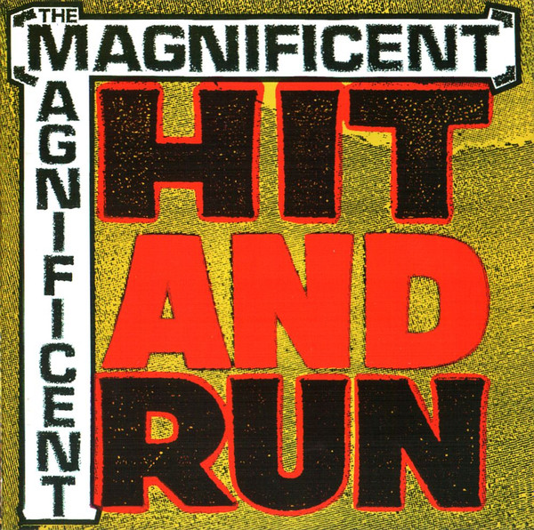 Magnificent - Hit and run - LP