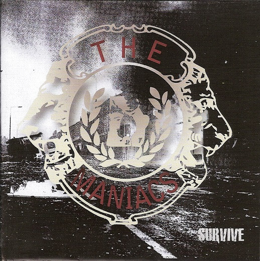 Maniacs - Survive CD-R (Singapur)