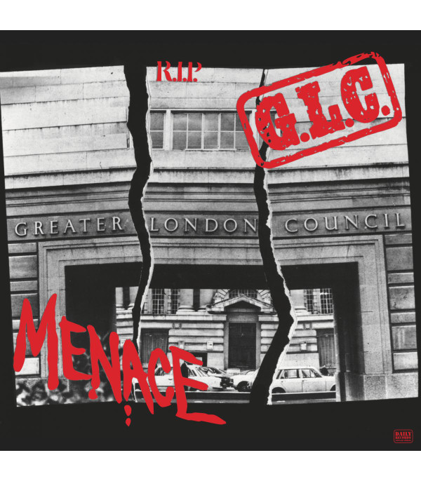 Menace - G.L.C. - LP