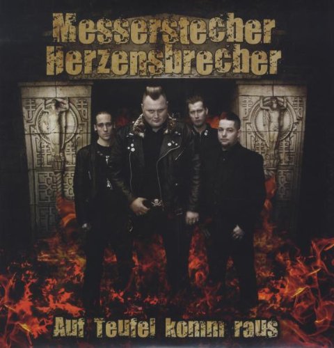 Messerstecher Herzensbrecher - Auf Teufel komm raus - CD