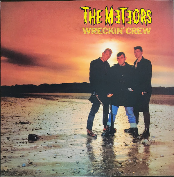 Meteors - Wreckin' crew - LP