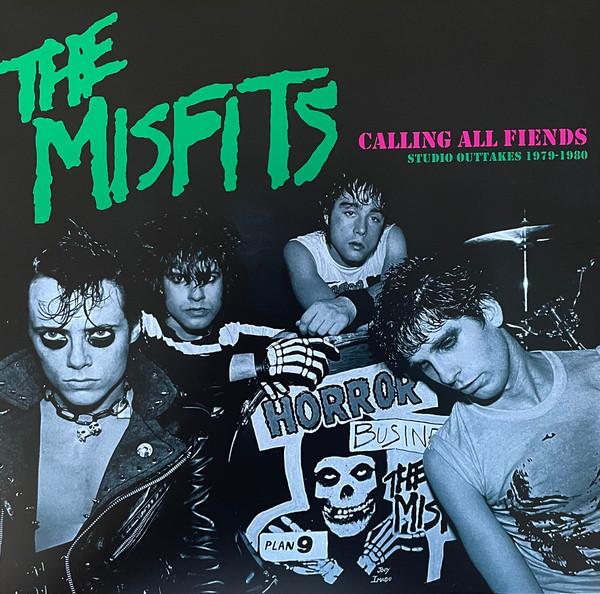 Misfits - Calling all fiends - LP  (pink vinyl)