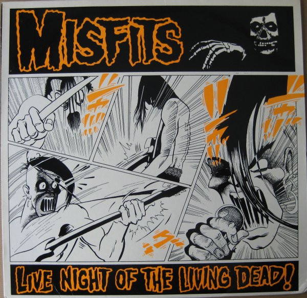 Misfits - Live night of the living dead - LP