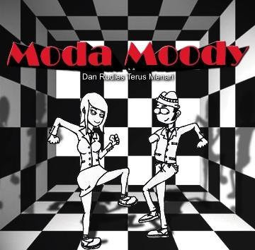 Moda Moody - Dan Rudies terus menari - CD (Malaysia)