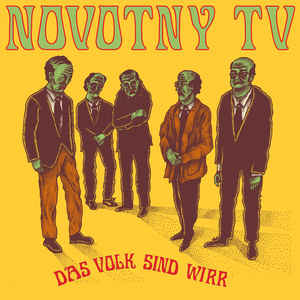 Novotny TV - Das Volk sind wirr - LP