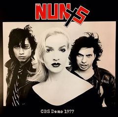 Nuns - CBS Demo 1977 - LP