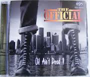 Official (Malaysia) - Oi! aint dead - CD