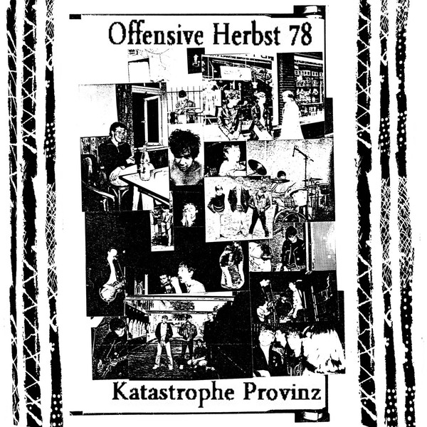 Offensive Herbst 78 - Katastrophe Provinz - LP