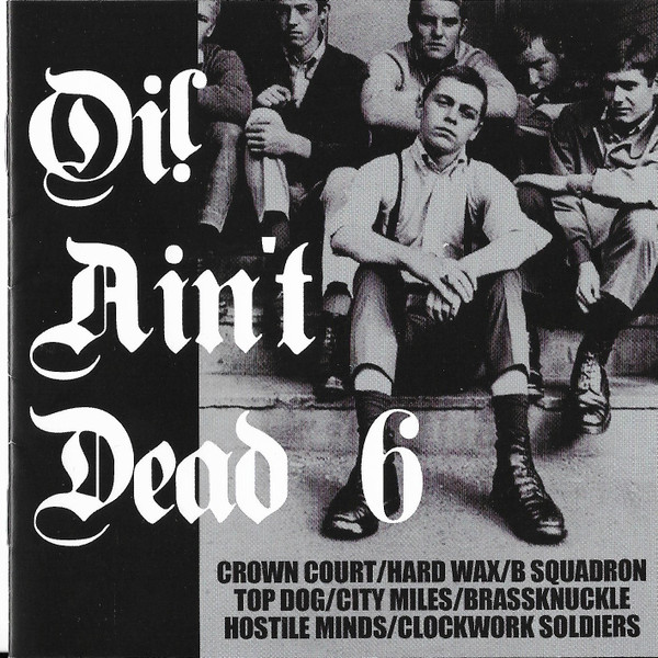 VA / Oi! ain't dead, Vol. 6 - CD