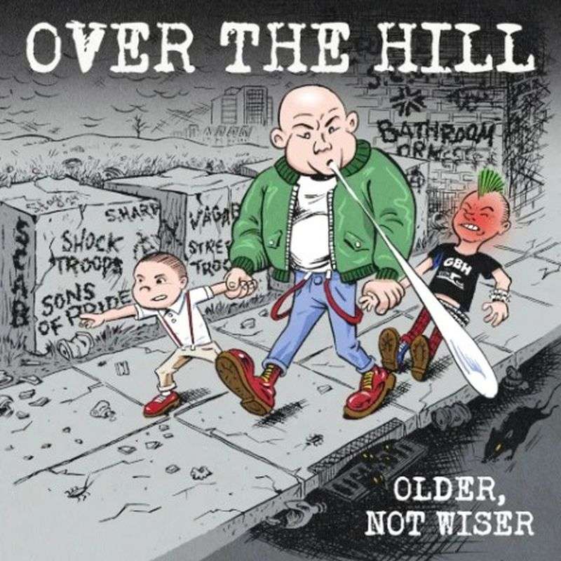 Over The Hill - Older, not wiser - LP