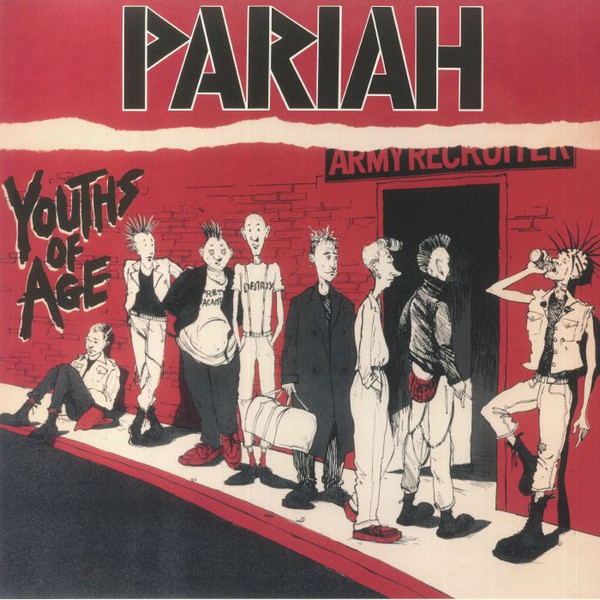 Pariah - Youths of age - LP