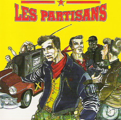 Partisans, Les (1997) - Planete marx - CD (OHNE BOOKLET!!!)
