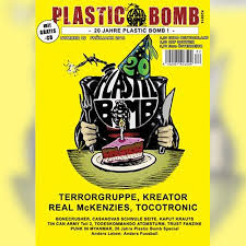 Plastic Bomb 82 - Fanzine (gebraucht)