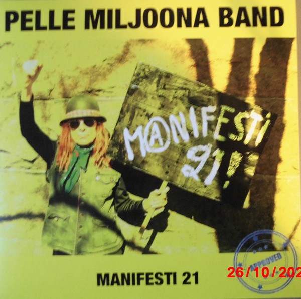 Pelle Miljoona Band - Manifesti 21 - 7"