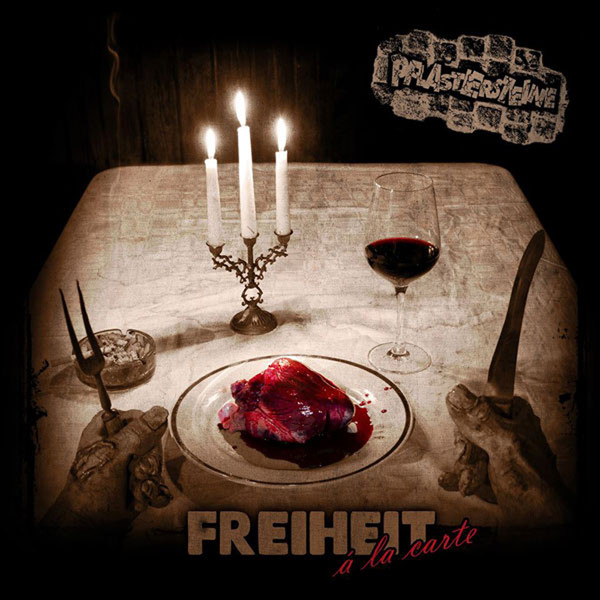 Pflastersteine - Freiheit a la carte - CD