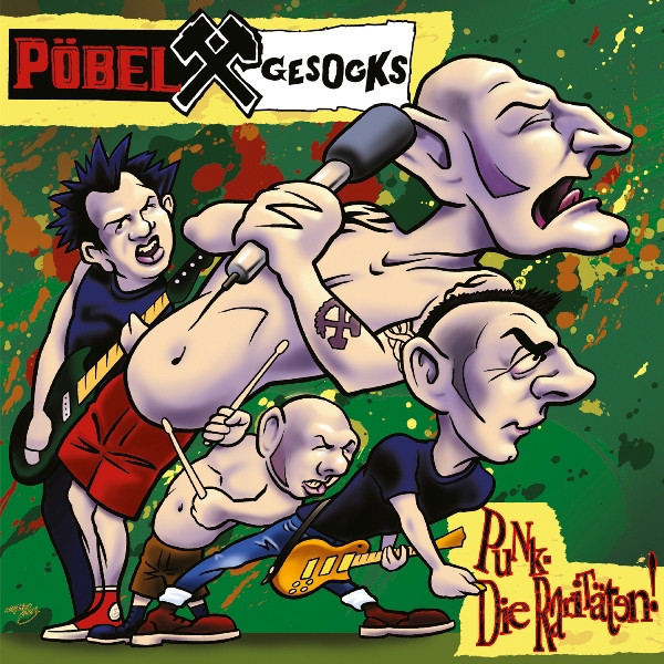 Pöbel und Gesocks - Punk - die Raritäten - LP