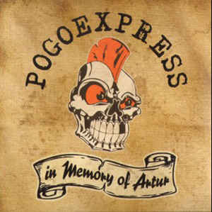 Pogoexpress - In memory of Artur - CD