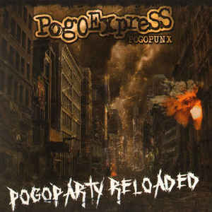 Pogoexpress - Pogoparty reloaded - CD