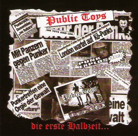 Public Toys (1998) - Die erste Halbzeit - CD