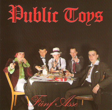 Public Toys (1994) - Fnf Asse - CD