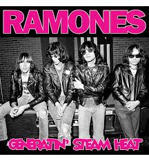 Ramones - Generatin' steam heat - LP/orange
