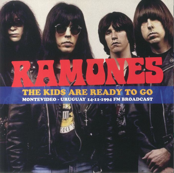 Ramones - The kids are ready to go - LP