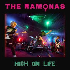 Ramonas - High on life - LP