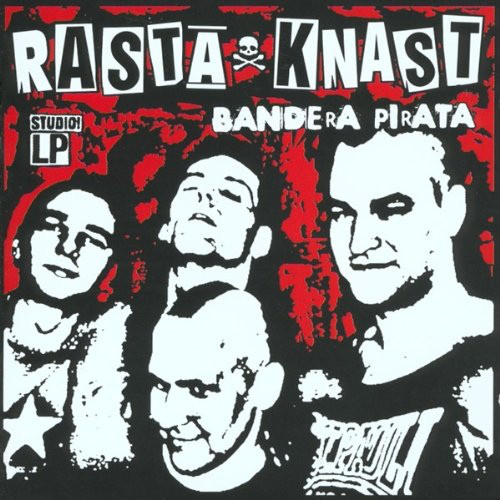 Rasta Knast - bandera pirata - CD