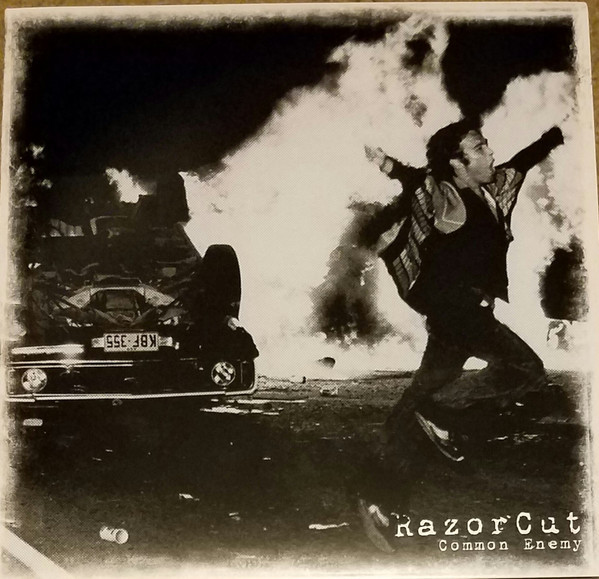 Razorcut - Common enemy - CD