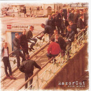Razorcut - Rise again - CD