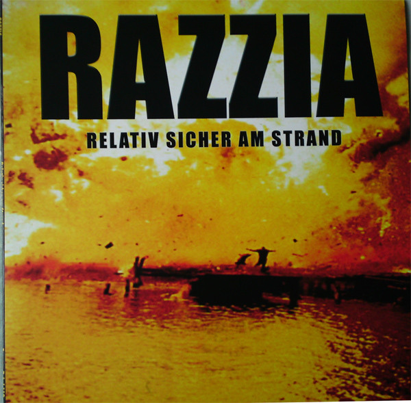 Razzia - Relativ sicher am Strand - CD