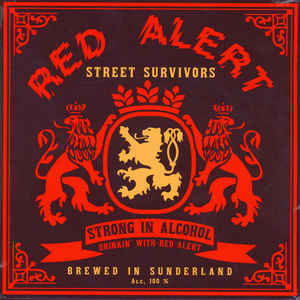 Red Alert - Street survivors - LP