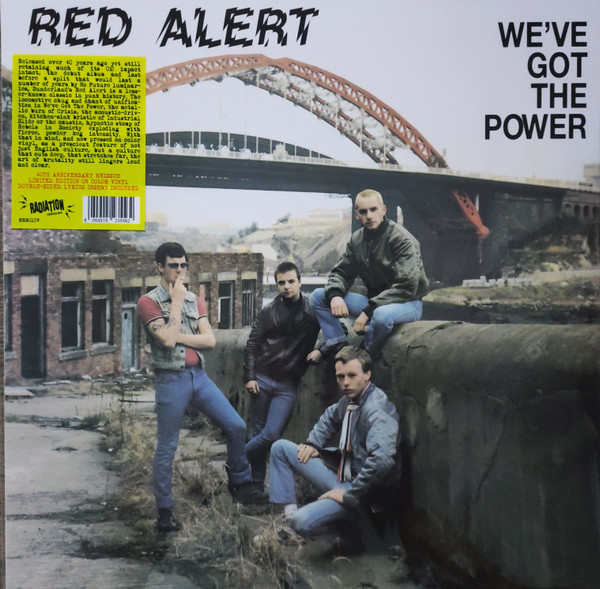 Red Alert - We've got the power - LP